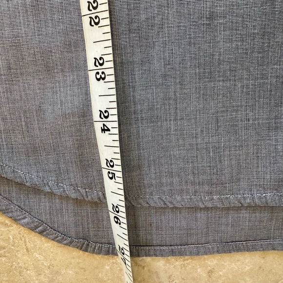 Faconnable woman’s cotton short sleeve button down shirt - Picture 7 of 7